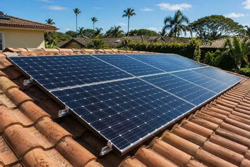 Installation de panneaux solaires à Boucoiran-et-Nozières