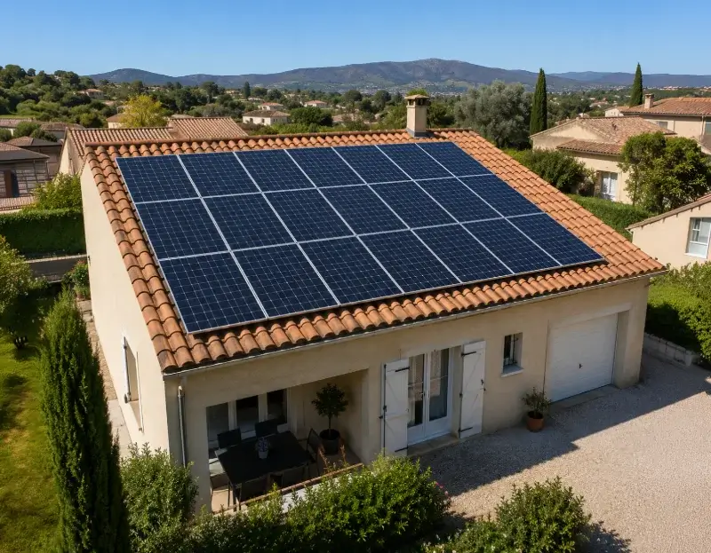 Prime à l'autoconsommation panneaux solaires Boucoiran-et-Nozières — aide financière de l'État